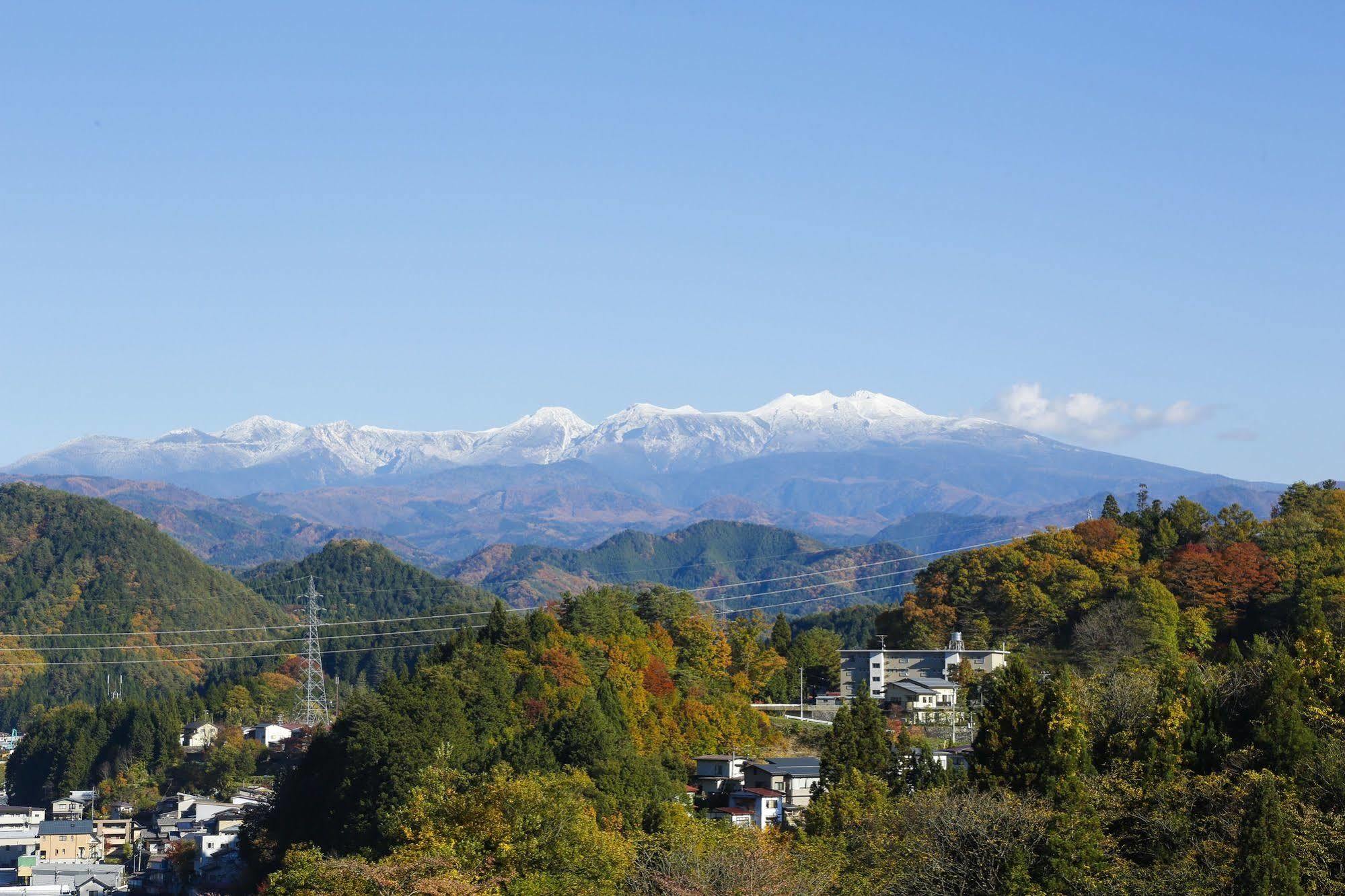 Takayama Kanko Hotel Экстерьер фото